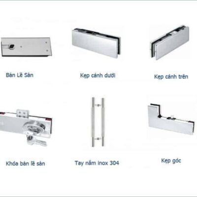 Cửa Kính Cường Lực + Phụ Kiện Cao Cấp 5 Cửa Kính Cường Lực Và Phụ Kiện Cao Cấp