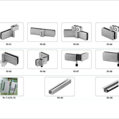 Cửa Kính Cường Lực + Phụ Kiện Cao Cấp 3 Cửa Kính Cường Lực Và Phụ Kiện Cao Cấp