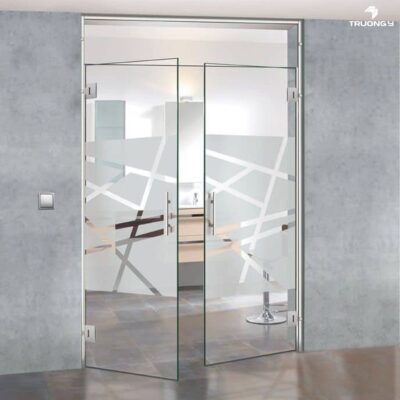 Cửa Kính Thủy Lực Mở Xoay Cao Cấp 1 1 Cửa Kính Thủy Lực Mở Xoay Cao Cấp