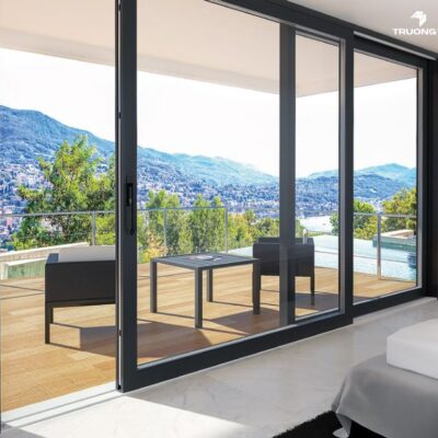 Cửa Nhôm Xingfa Mở Trượt Cao Cấp Hàng Thiết Kế 1 Cửa Nhôm Xingfa Mở Trượt