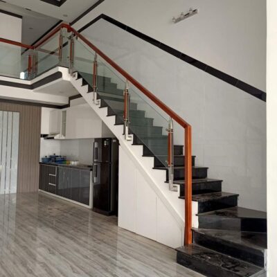 Cầu Thang Kính Cường Lực - Mẫu 1 3 Cầu Thang Kính Cường Lực