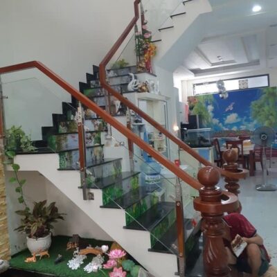 Cầu Thang Kính Cường Lực - Mẫu 1 2 Cầu Thang Kính Cường Lực