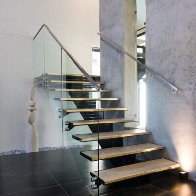 Cầu Thang Kính Cường Lực - Mẫu 1 1 Cầu Thang Kính Cường Lực