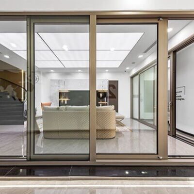 Cửa Đi Mở Quay Trượt Hệ 55 93 63 4 Chất Liệu Cửa Đi Mở Quay Trượt Hệ 55 93 63