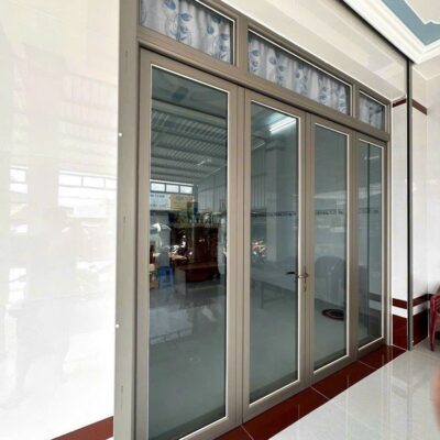 Cửa Đi Mở Quay Trượt Hệ 55 93 63 3 Chất Liệu Cửa Đi Mở Quay Trượt Hệ 55 93 63