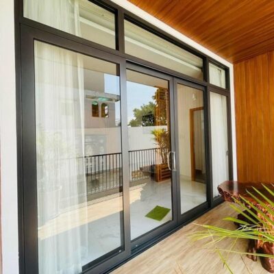 Cửa Đi Mở Quay Trượt Hệ 65 83 6 Cửa Đi Mở Quay Trượt Hệ 65 83