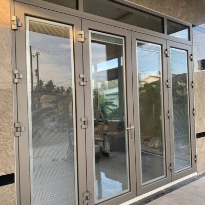 Cửa Đi Mở Quay Trượt Hệ 65 83