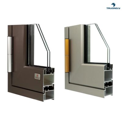 Cửa Đi Mở Quay Trượt Hệ 65 83