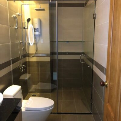 Vách Tắm Kính - Mẫu 1 2 Cấu Tạo Vách Tắm Kính