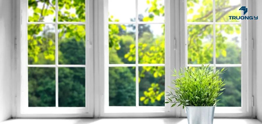 Cửa Kính Khung Nhôm