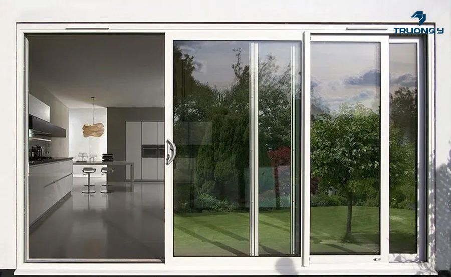 Cửa Kính Khung Nhôm