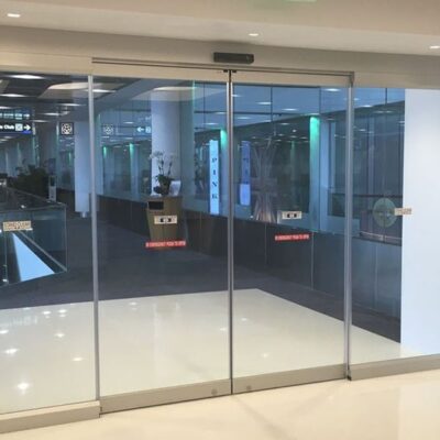 Cửa Kính Tự Động - Mẫu 1 6 Cửa Kính Tự Động