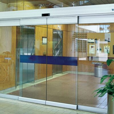 Cửa Kính Tự Động - Mẫu 1 5 Cửa Kính Tự Động