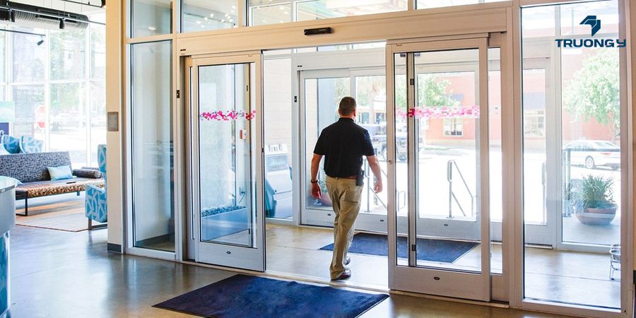 Cửa Kính Tự Động - Mẫu 3 8 Cửa Kính Tự Động