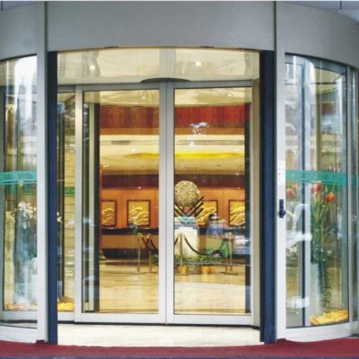 Cửa Kính Tự Động - Mẫu 1 4 Cửa Kính Tự Động