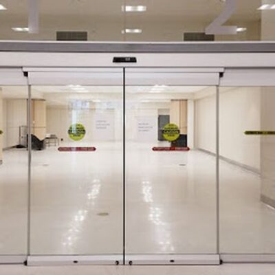 Cửa Kính Tự Động - Mẫu 1 1 Cửa Kính Tự Động