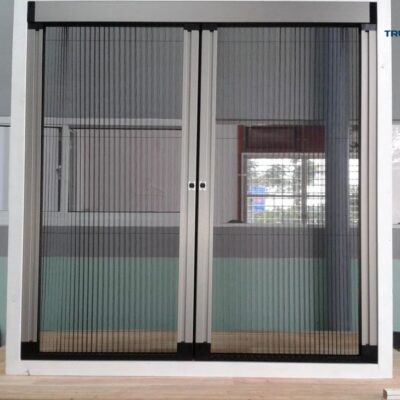 Cửa Lưới Chống Muỗi Mở Xếp