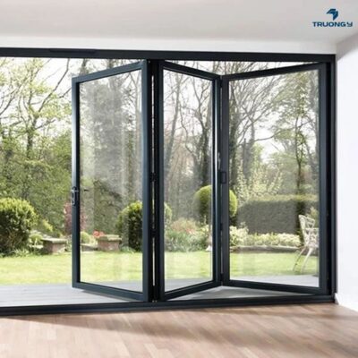 Cửa Lưới Chống Muỗi Mở Quay