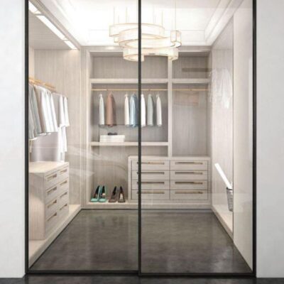 Cửa Nhôm Hệ Slim - Mẫu 1 5 Cửa Nhôm Hệ Slim Mở Trượt 2 Cánh