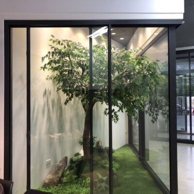 Cửa Nhôm Hệ Slim - Mẫu 1 1 Cửa Nhôm Hệ Slim