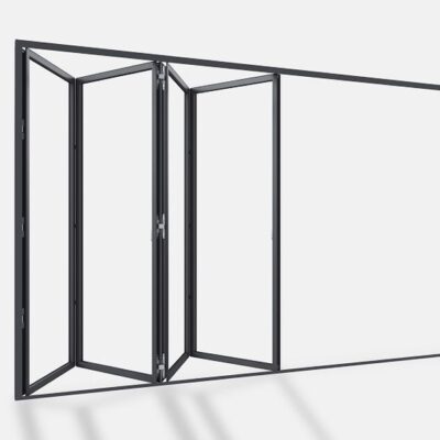 Cửa Nhôm Kogen 50 Ẩn Bản Lề