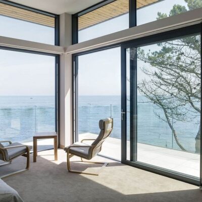 Cửa Nhôm Kogen - Mẫu 3 2 Cửa Nhôm Kogen Mở Trượt