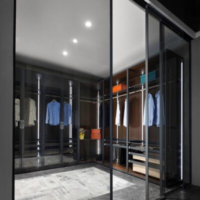 Cửa Nhôm Slim Cover Trượt