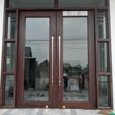 Cửa Nhôm Thủy Lực - Mẫu 3 3 Cửa Nhôm Thủy Lực Cao Cấp, Giá Tốt