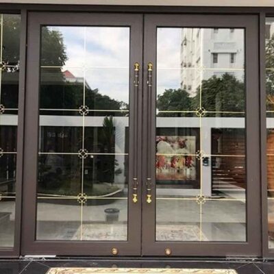 Cửa Nhôm Thủy Lực - Mẫu 2 3 Cửa Nhôm Thủy Lực Cách Âm Và Cách Nhiệt Tốt