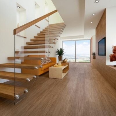 Cầu Thang Kính Cường Lực - Mẫu 2 5 Lan Can Cầu Thang Kính Cường Lực