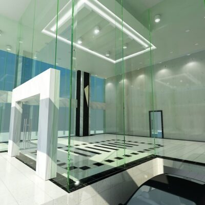 Vách Kính Cường Lực