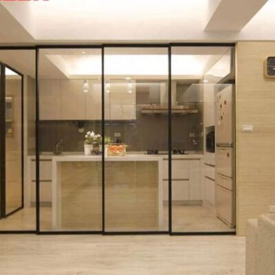 Cửa Nhôm Hệ Slim - Mẫu 2 1 Cửa Nhôm Hệ Slim