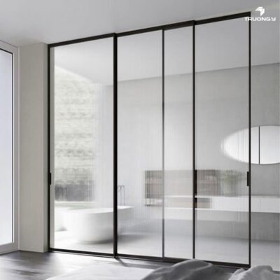 Cửa Nhôm Hệ Slim - Mẫu 2 2 Cua Nhom He Slim 3 1