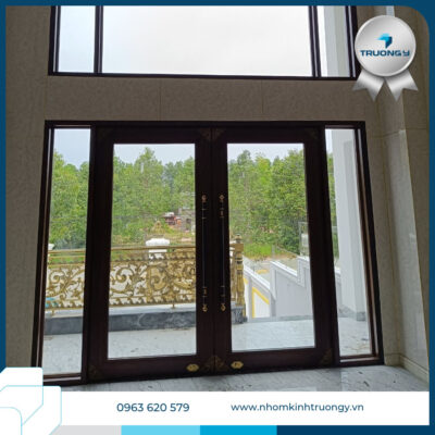 Cửa Nhôm Thủy Lực – Mẫu 4 2 San Pham Cua Thuy Luc