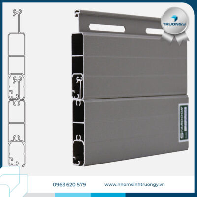 Cửa Cuốn Khe Thoáng Std08