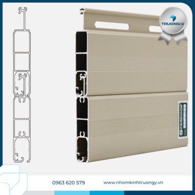 Cửa Cuốn Khe Thoáng Std10