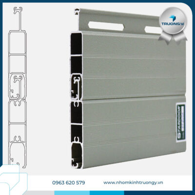 Cửa Cuốn Khe Thoáng Std12