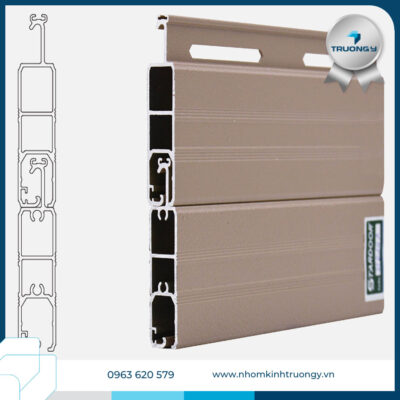 Cửa Cuốn Khe Thoáng Std14