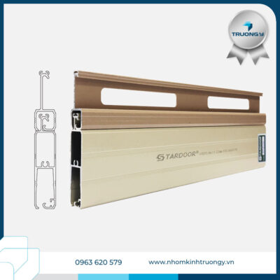 Cửa Cuốn Khe Thoáng Super Star Std70