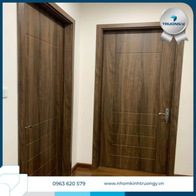 Cửa Nhựa Composite - Mẫu 01 2 Cua Nhua Composite 2