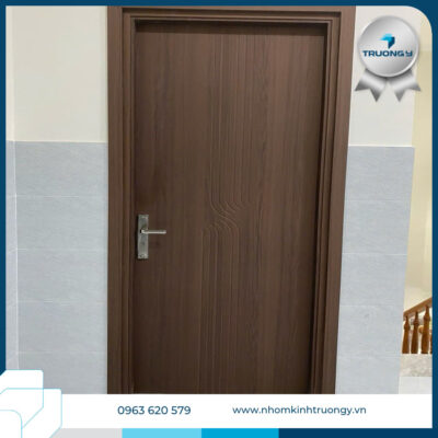 Cửa Nhựa Composite - Mẫu 01 1 Cua Nhua Composite 3