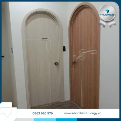 Cửa Nhựa Composite - Mẫu 01 4 Cua Nhua Composite 6