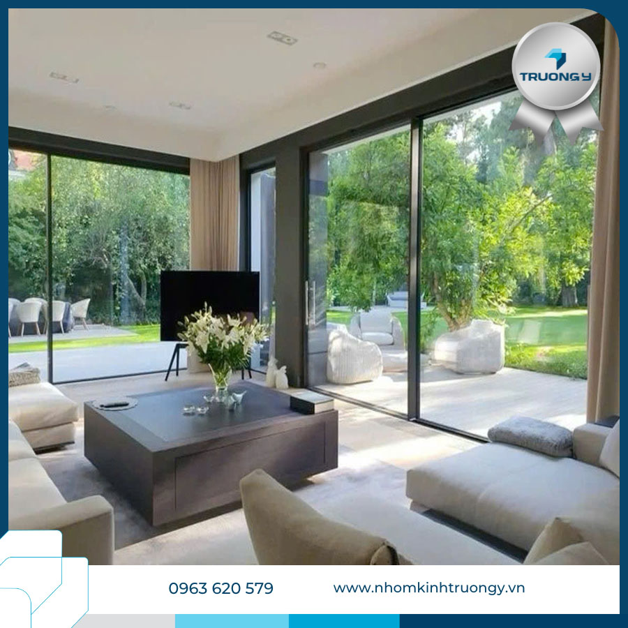 Vách Kính ( Kết Nối Hòa Quyện Với Thiên Nhiên Cho Không Gian Thoáng Đãng) 21 Vach Kinh 13