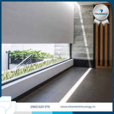 Vách Kính ( Kết Nối Hòa Quyện Với Thiên Nhiên Cho Không Gian Thoáng Đãng) 8 Vach Kinh 4