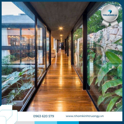 Vách Kính ( Kết Nối Hòa Quyện Với Thiên Nhiên Cho Không Gian Thoáng Đãng) 7 Vach Kinh 5