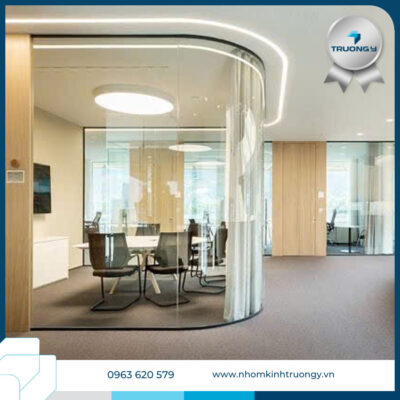 Kính Cong 4 Vach Kinh Cong 3