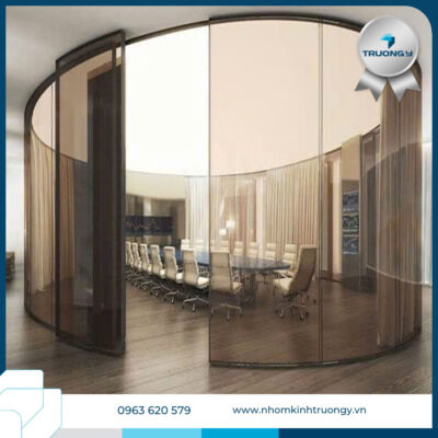 Kính Cong 6 Vach Kinh Cong 4