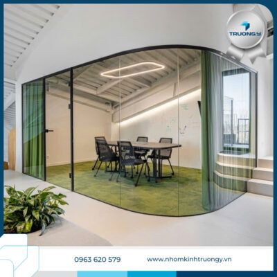 Kính Cong 2 Vach Kinh Cong 6