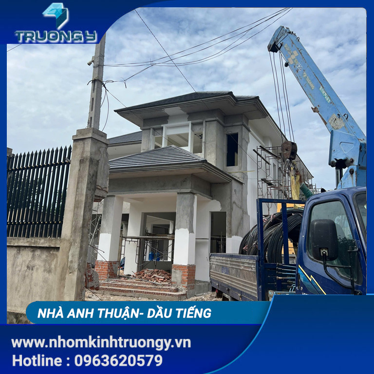 Nhà Anh Thuận- Dầu Tiếng 8 Nha Anh Thuan 2