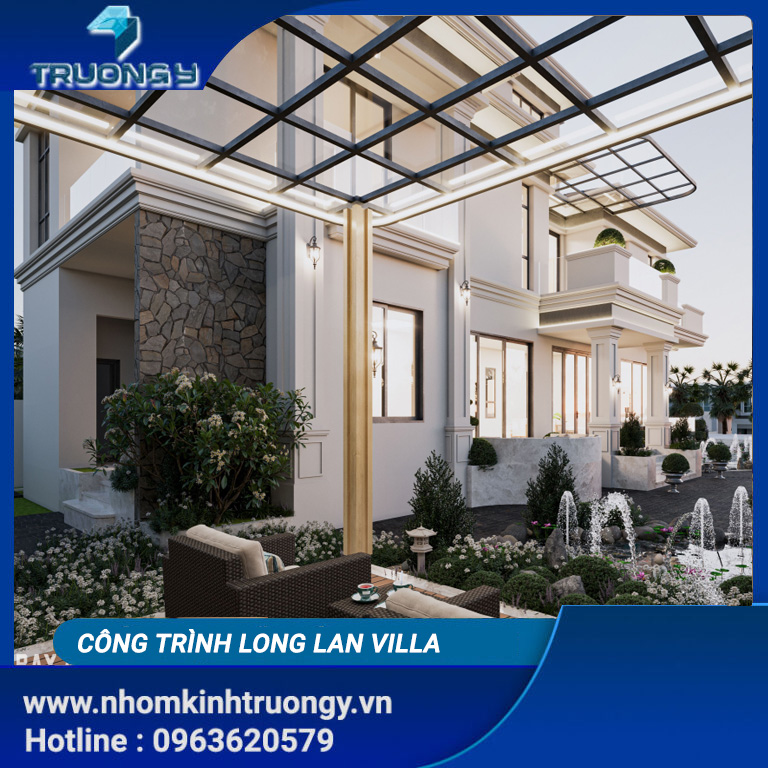 Cong Trinh Long Lan Villa 10